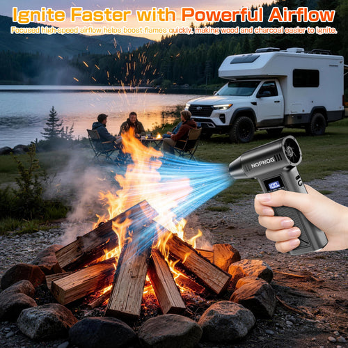 2 in 1 Portable Car Vacuum Cleaner Blower Turbo Fan Violent Jet Fan Blow And Suction Cleaning Blowing Tools Auto Dust Collector